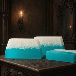 Savon ensorcelant ( Fleur de coton )