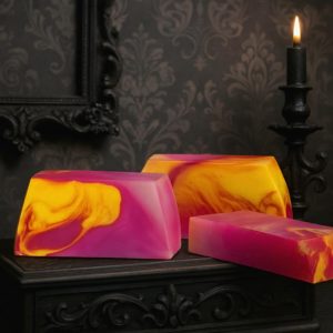 Savon ensorcelant ( Fleur de Lotus )