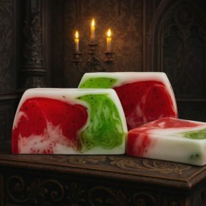 Savon ensorcelant ( Fraise kiwi )