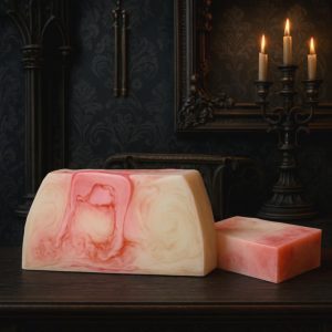 Savon ensorcelant ( Framboise )