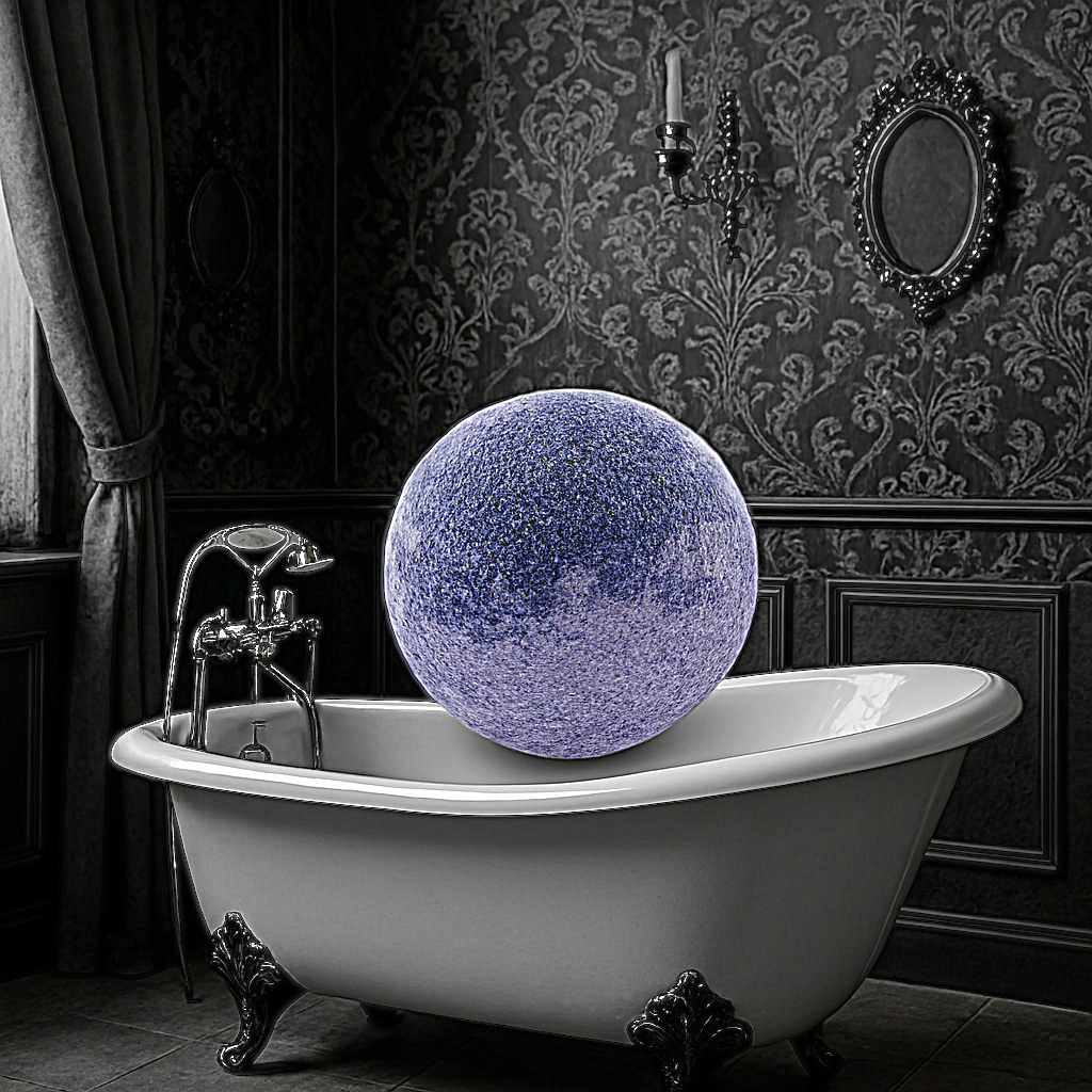 Bombe d'envoûtement 45G ( Lavande )