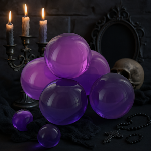 Perle d'obscurité ( Lavande )