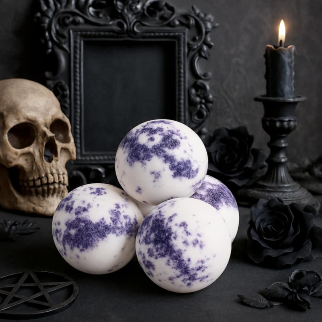 Bombe mystique 125G ( Myrtille )