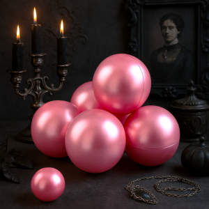 Perle d'obscurité ( Rose )