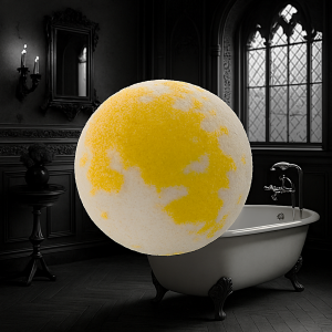 Bombe d'envoûtement 45G ( Vanille )