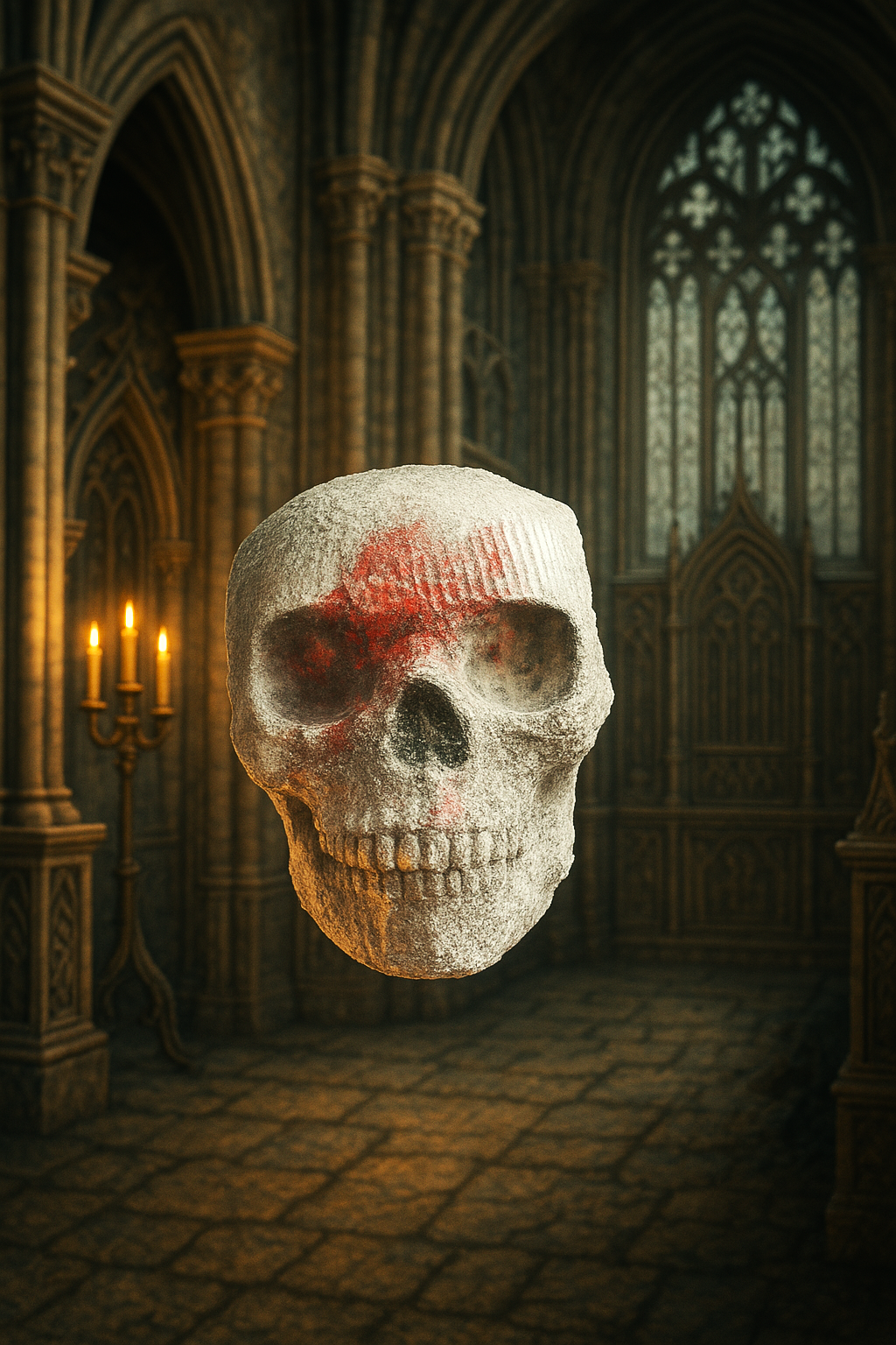 Bain funèbre ( Talisman Mortel )