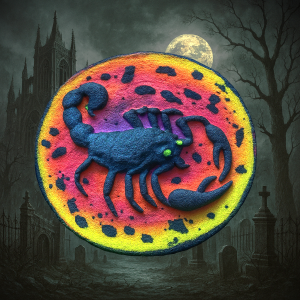 Bain funèbre ( Étreinte du Scorpion )