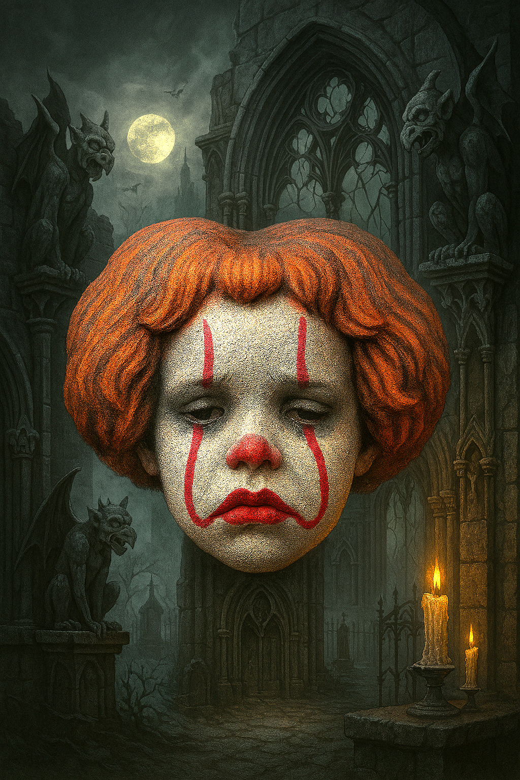 Bain funèbre ( Chuchotements du Cirque )