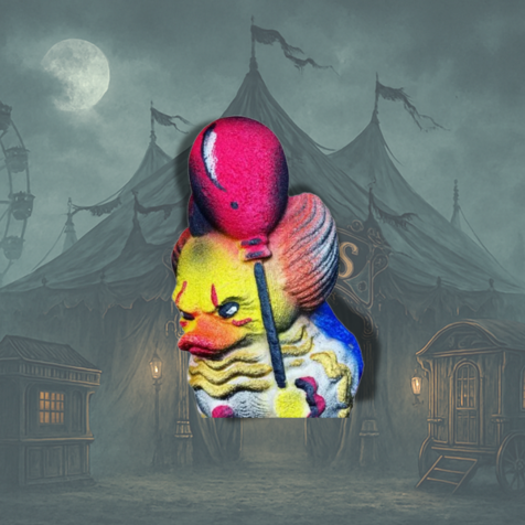 Bain funèbre ( Ombre du Canard Fou )