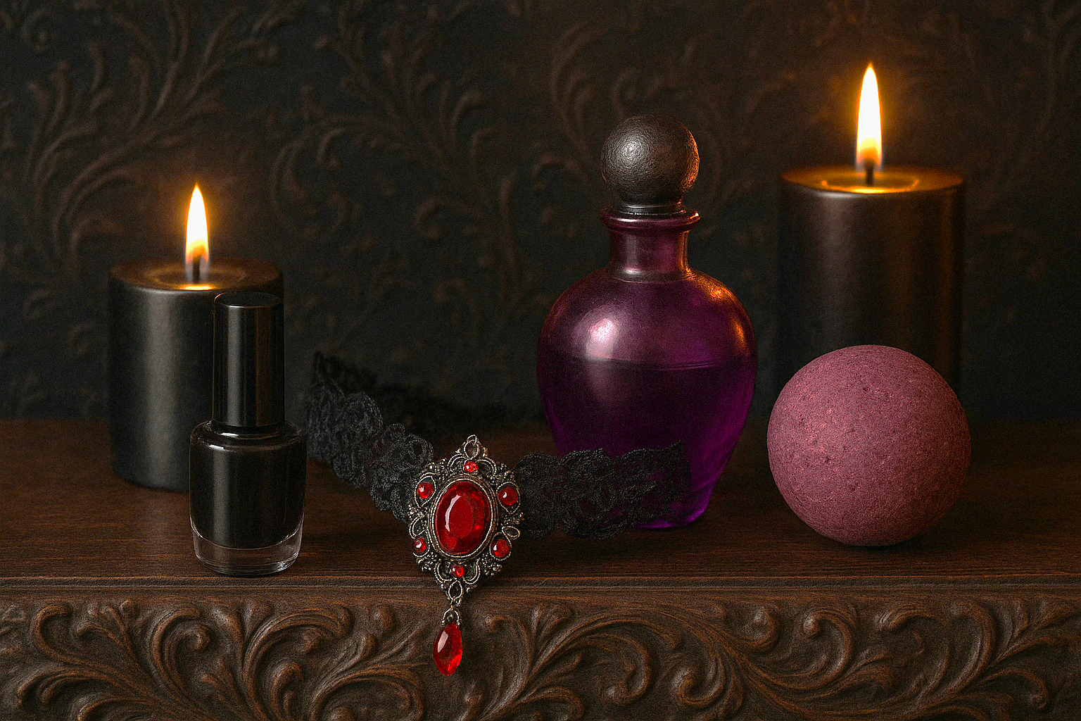 Secrets de Beauté Gothique Secrets de Beauté Gothique par l'Antre du bien-être