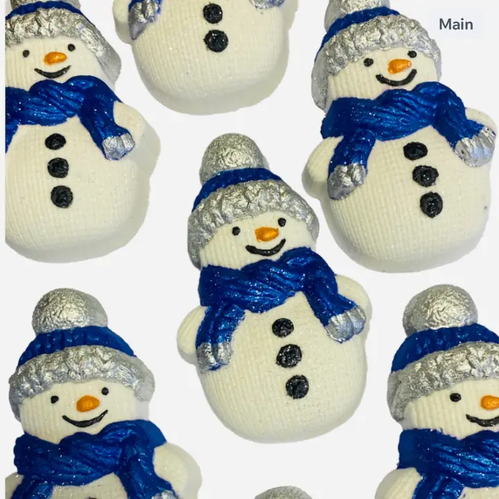 Petit enchantement ( Bonhomme de Neige Enchanté ) – Image 2