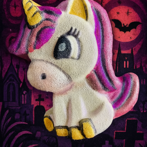 Petit enchantement ( licorne géante )