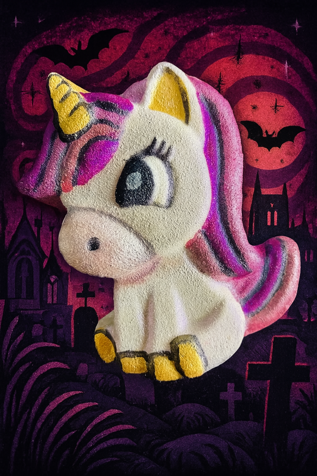 Petit enchantement ( licorne géante )