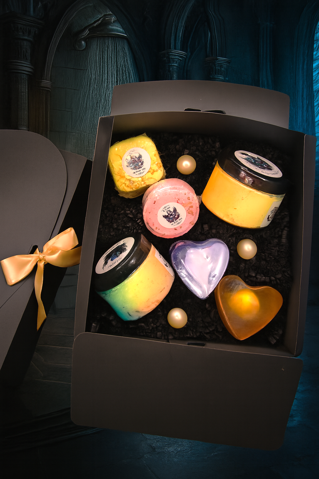 Grand Coffret ( Rêverie D’Aurore )