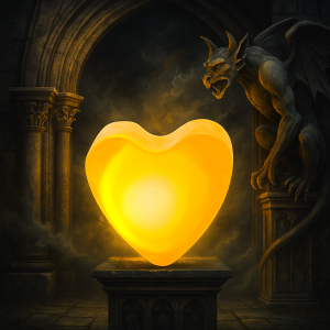 Cœur d’Amné ( Vanille )