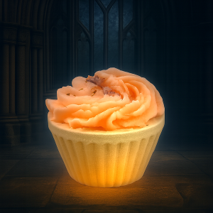 Cupcake de l’Aube ( Pomme d'Amour )