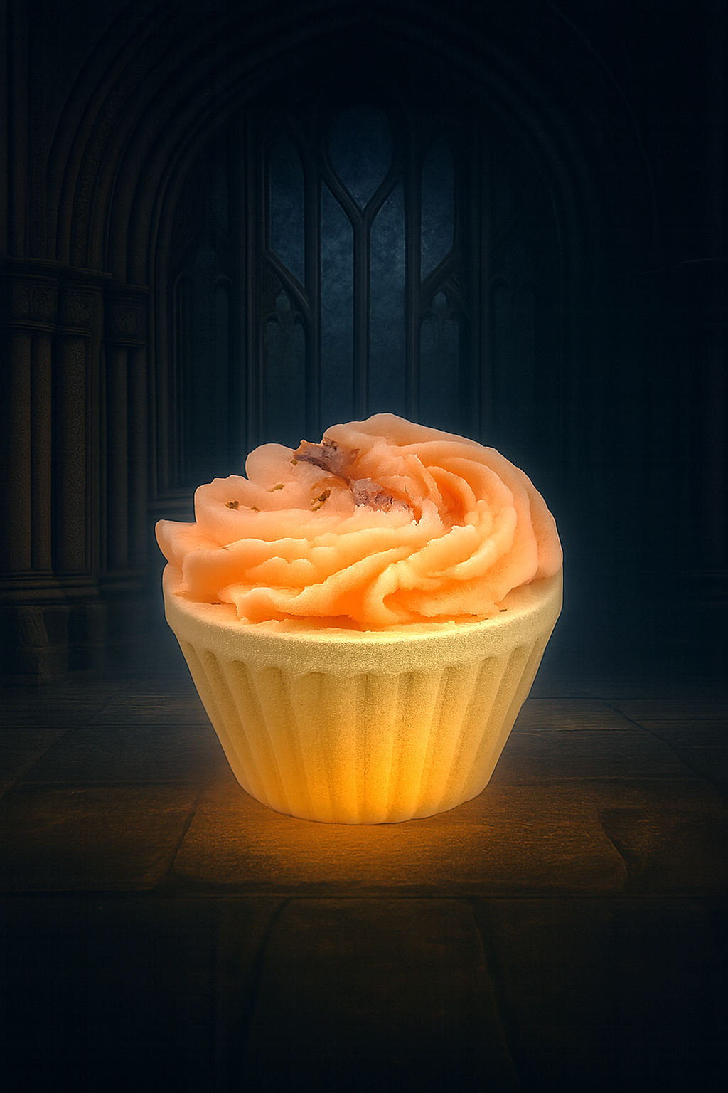 Cupcake de l’Aube ( Pomme d'Amour )