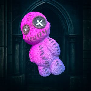 Bain funèbre ( Poupée Vaudou )