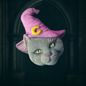 Bain funèbre ( Chat Sorcier )