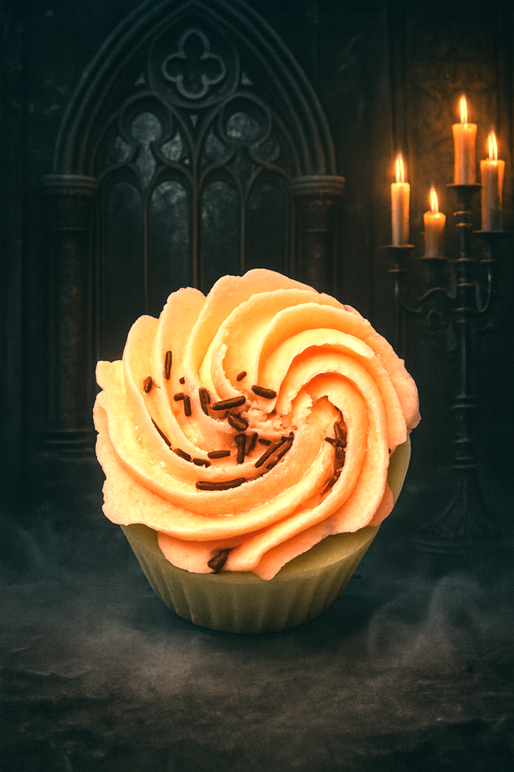 Cupcake de l’Aube ( Pomme d'Amour ) – Image 2