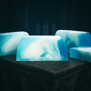 Savon ensorcelant ( Crystal Bleu )