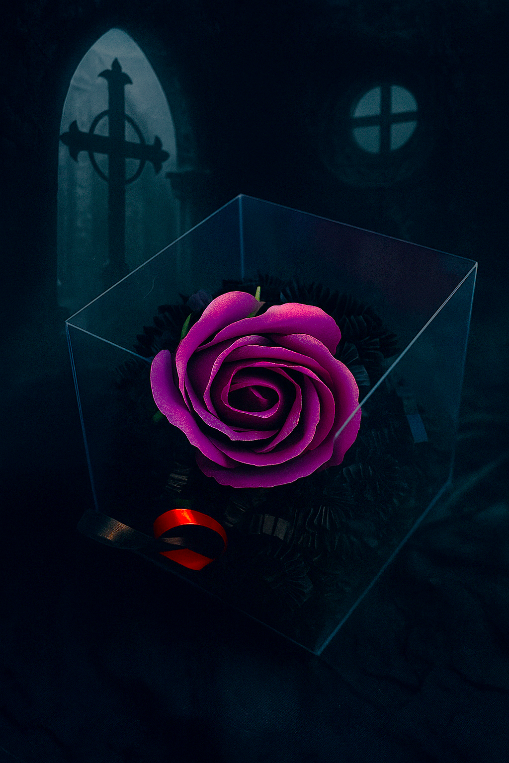 Les Roses de l’Au-delà ( Âme Pourpre )
