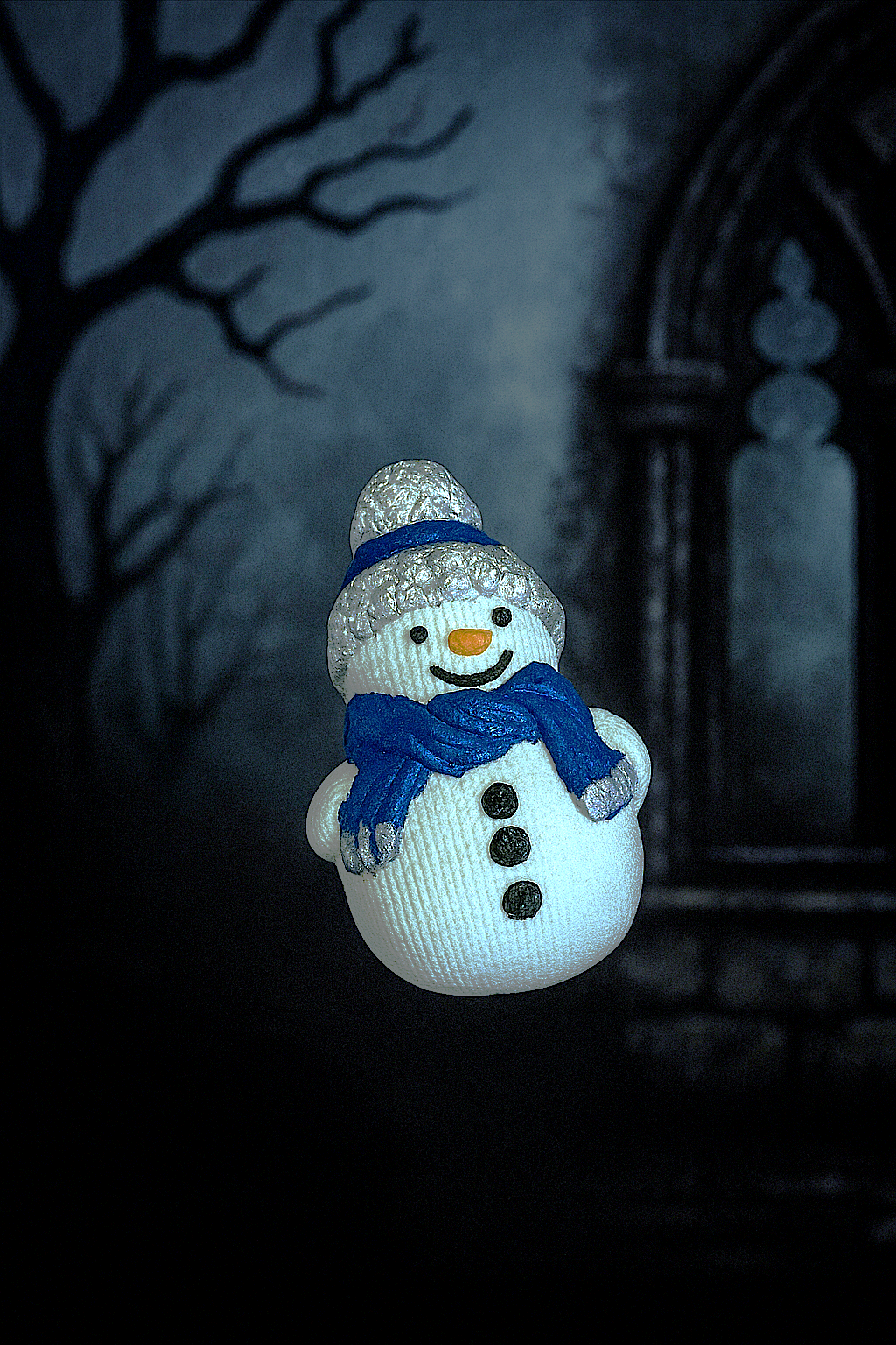 Petit enchantement ( Bonhomme de Neige Enchanté )
