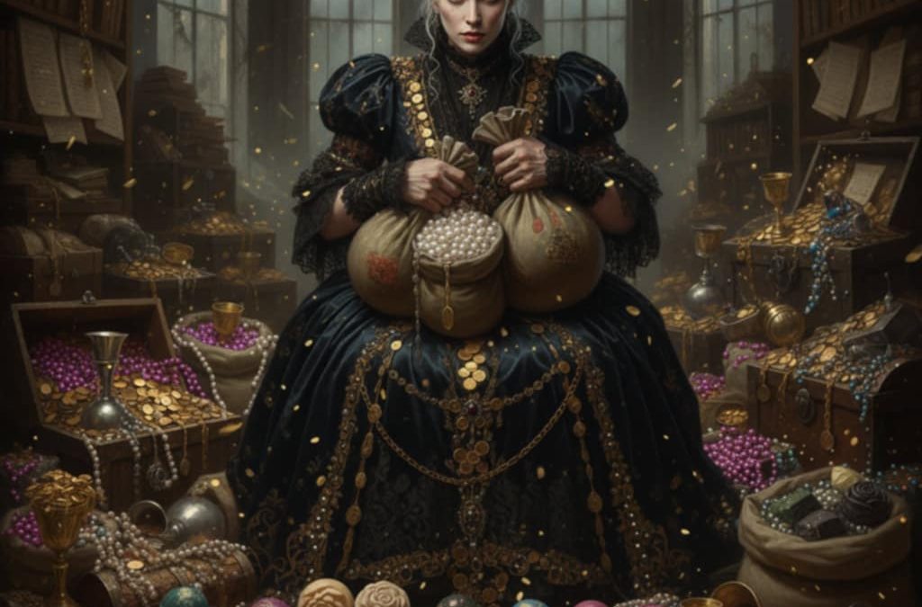 Tome II – Avarice : La Caverne des Trésors