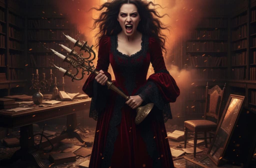 Tome III – Colère : Le Feu Purificateur