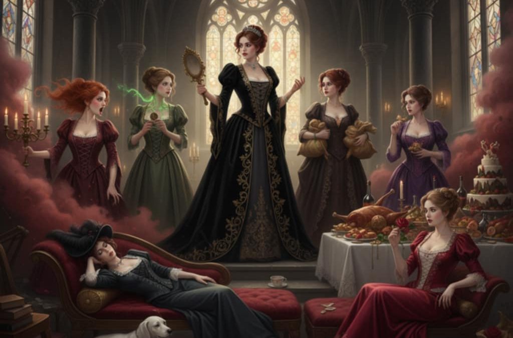 Les 7 Péchés Capitaux : Voyage au Cœur de Soi