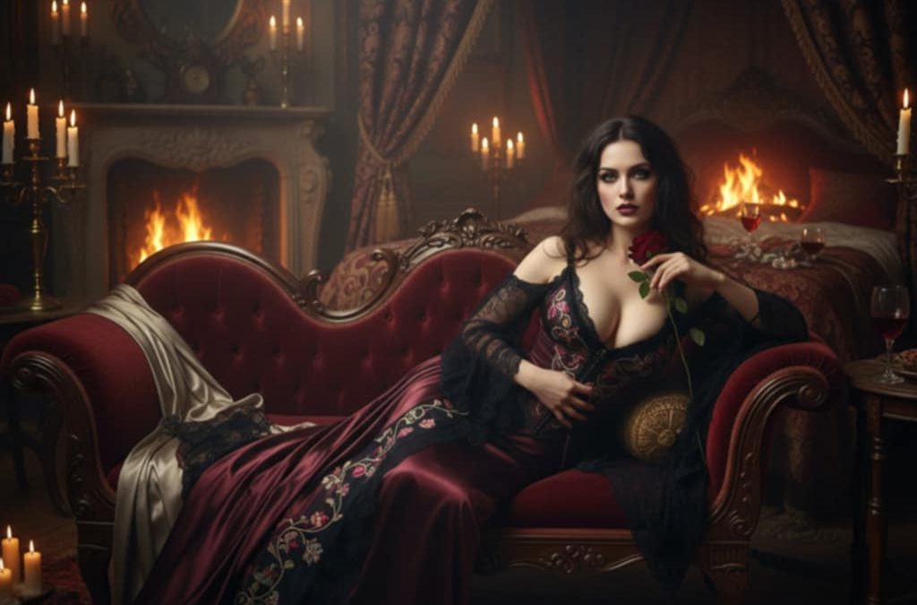 Tome VII – Luxure : L’Étreinte des Ombres