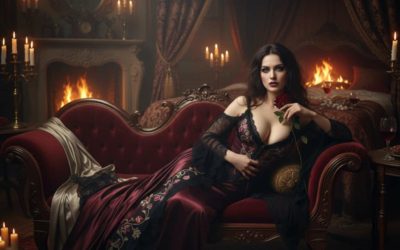 Tome VII – Luxure : L’Étreinte des Ombres