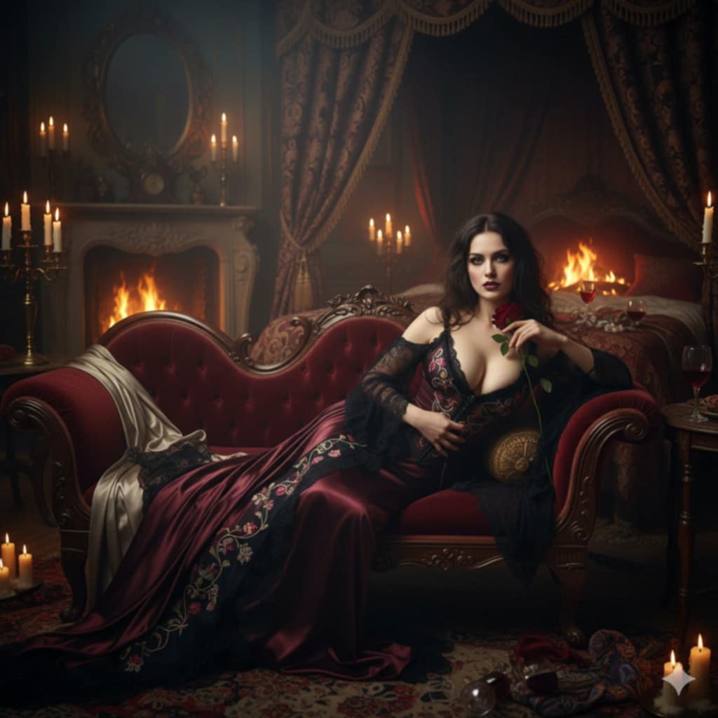 Secrets de Beauté Gothique par l'Antre du bien-être